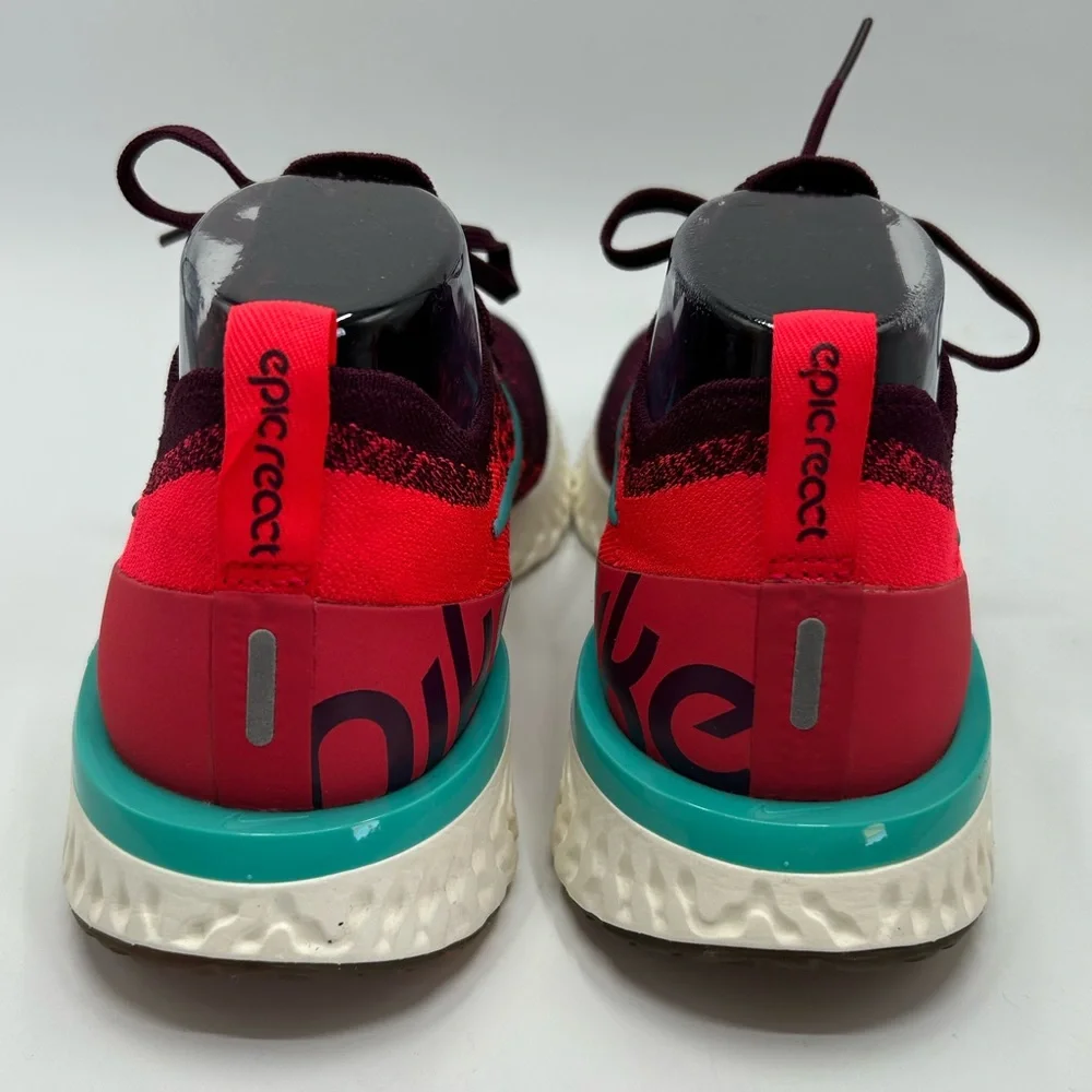 Nike Epic React “Bordeaux” Women’s size 8.5 Excellent Condition